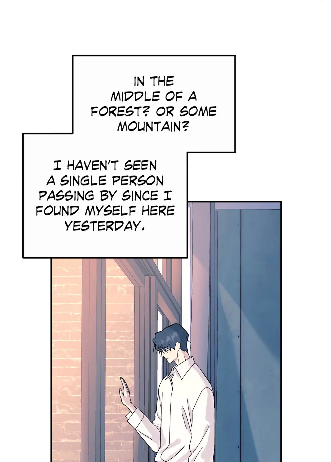 A Tree Without Roots 〘Official〙 - Chapter 54 manhwa