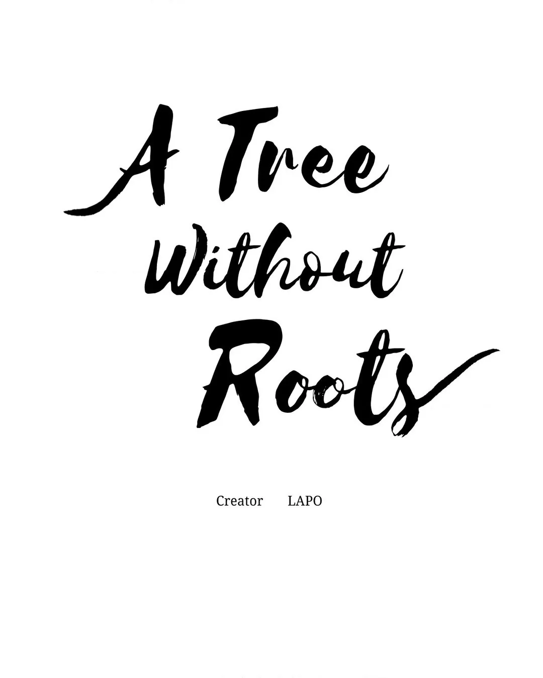 A Tree Without Roots 〘Official〙 - Chapter 54 manhwa