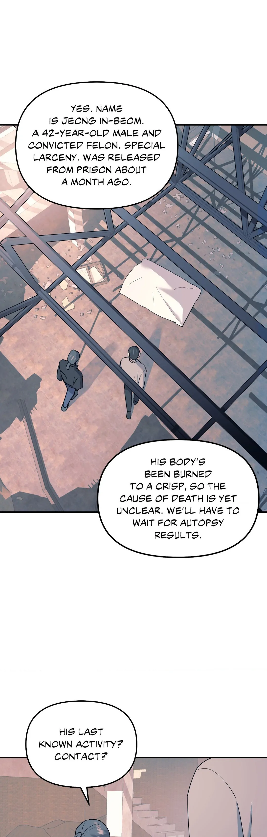 A Tree Without Roots 〘Official〙 - Chapter 56 manhwa