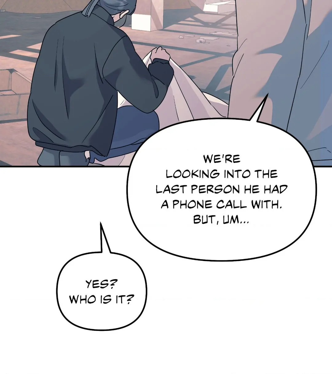 A Tree Without Roots 〘Official〙 - Chapter 56 manhwa