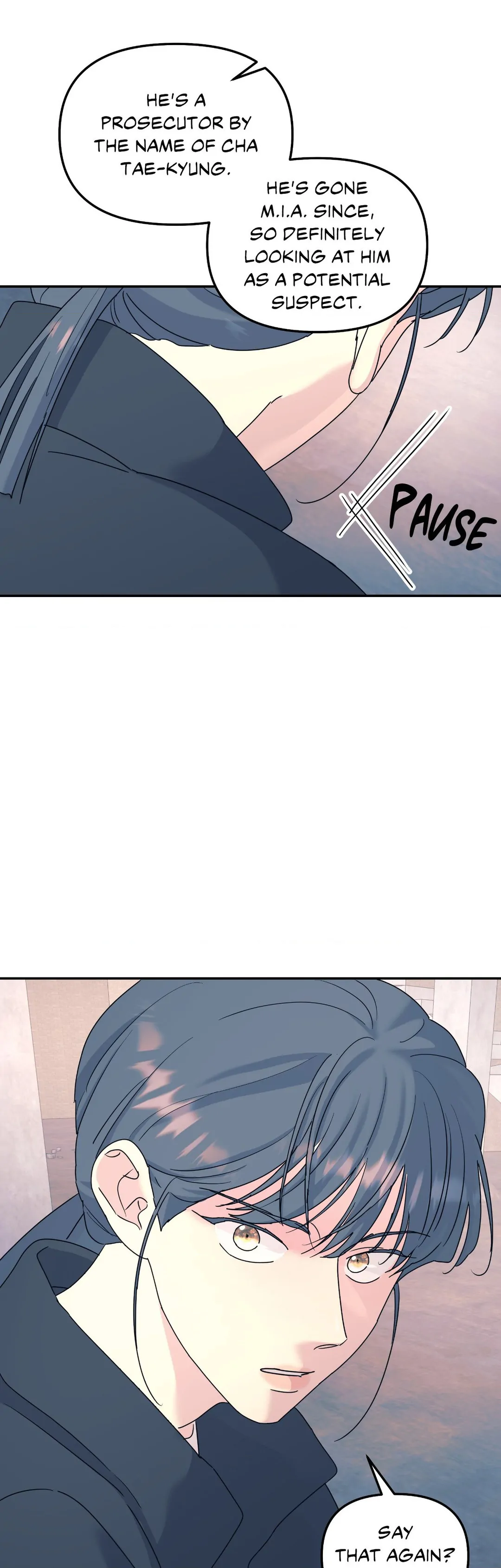 A Tree Without Roots 〘Official〙 - Chapter 56 manhwa
