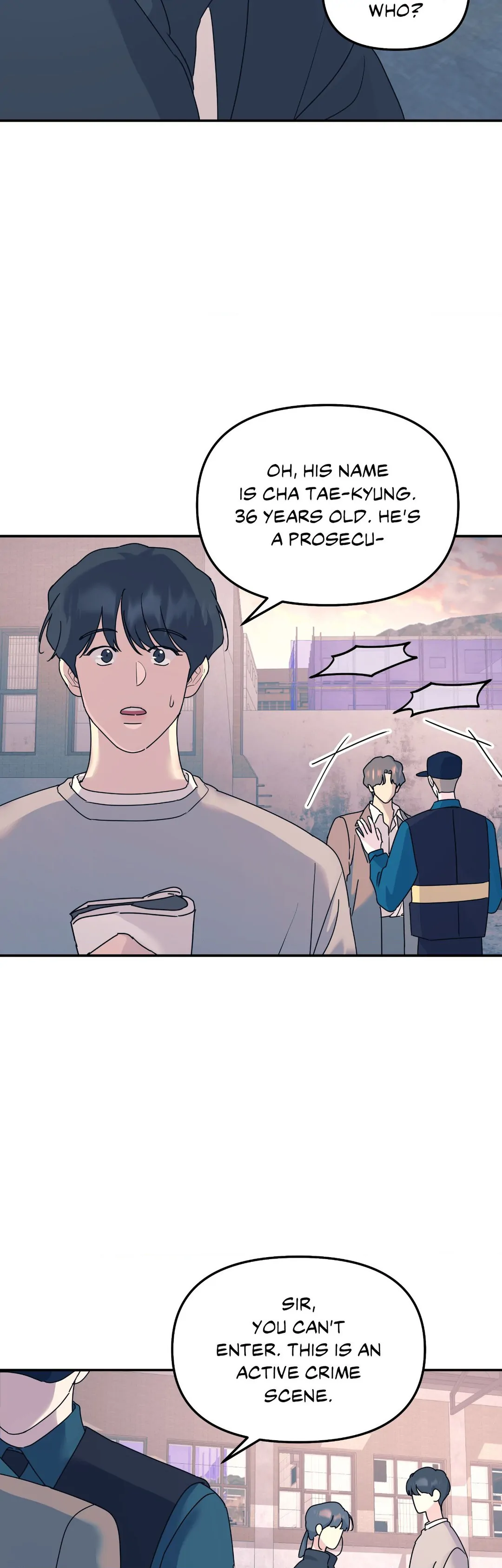 A Tree Without Roots 〘Official〙 - Chapter 56 manhwa