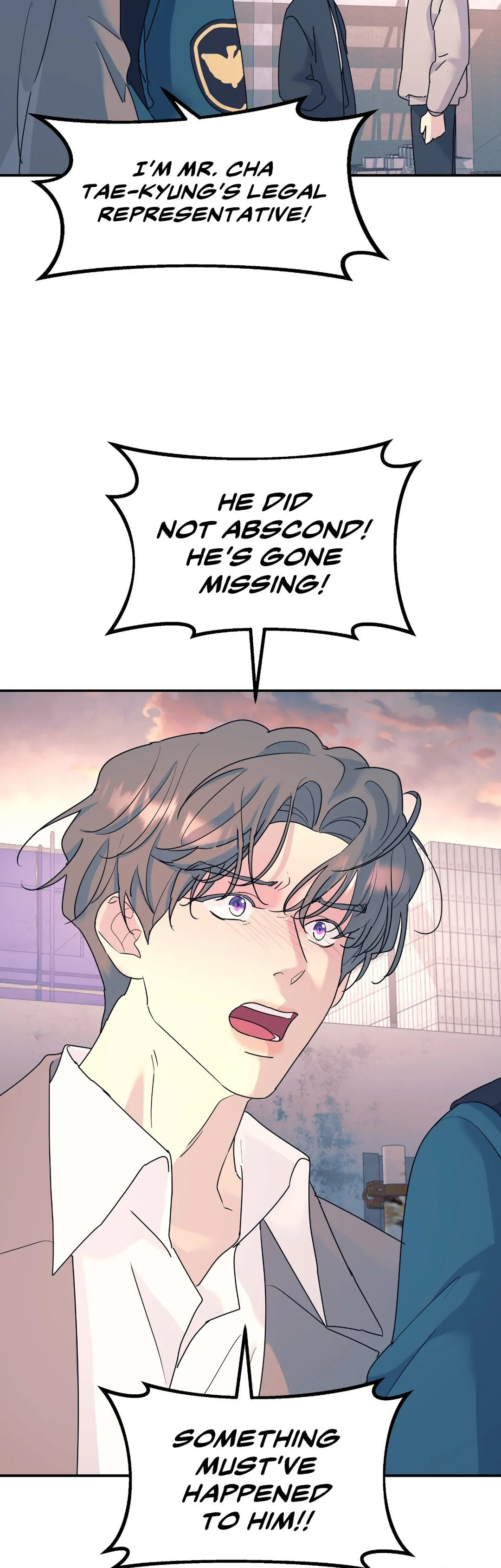 A Tree Without Roots 〘Official〙 - Chapter 56 manhwa