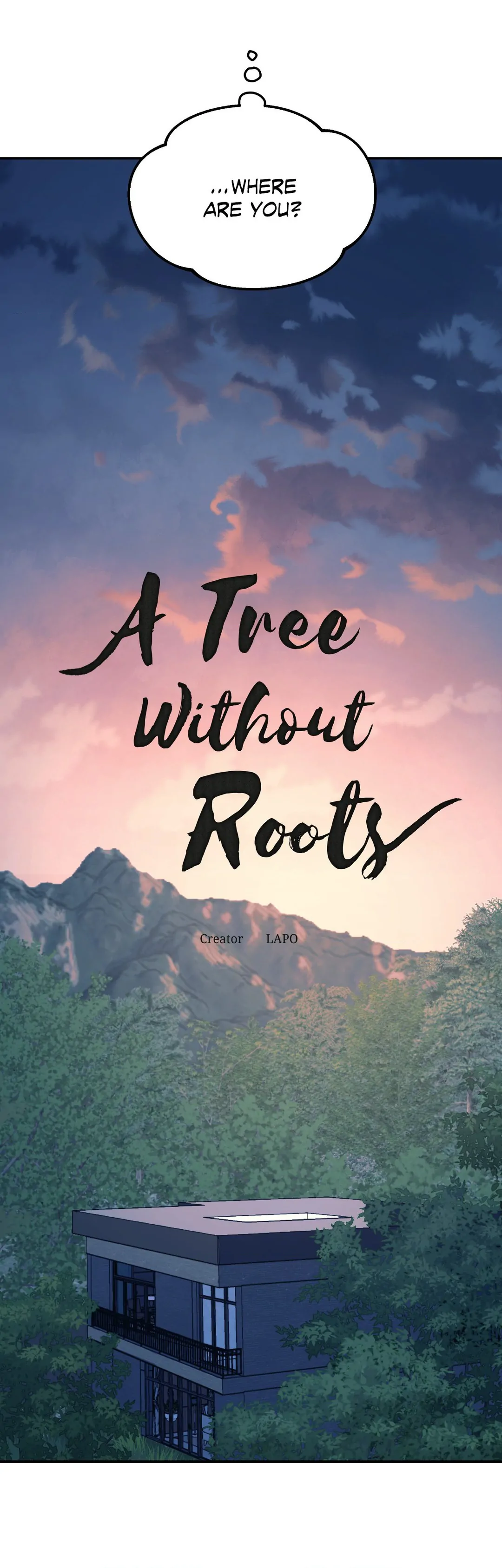A Tree Without Roots 〘Official〙 - Chapter 56 manhwa