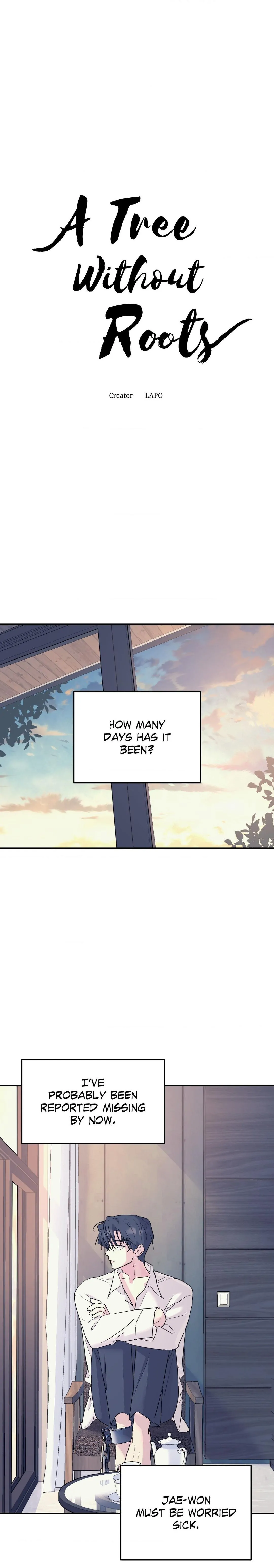 A Tree Without Roots 〘Official〙 - Chapter 57 manhwa