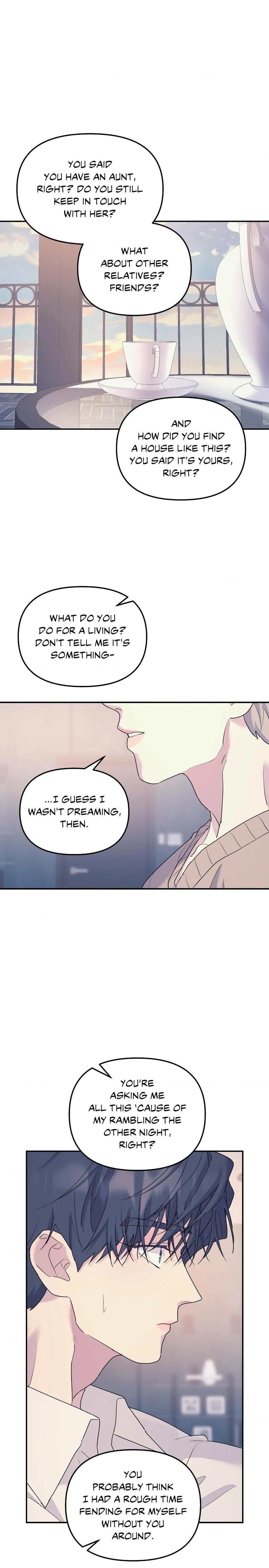 A Tree Without Roots 〘Official〙 - Chapter 57 manhwa