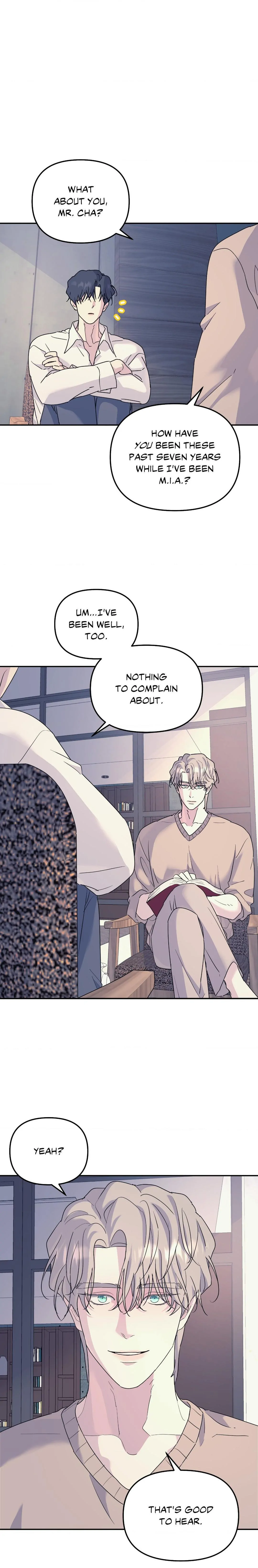 A Tree Without Roots 〘Official〙 - Chapter 57 manhwa