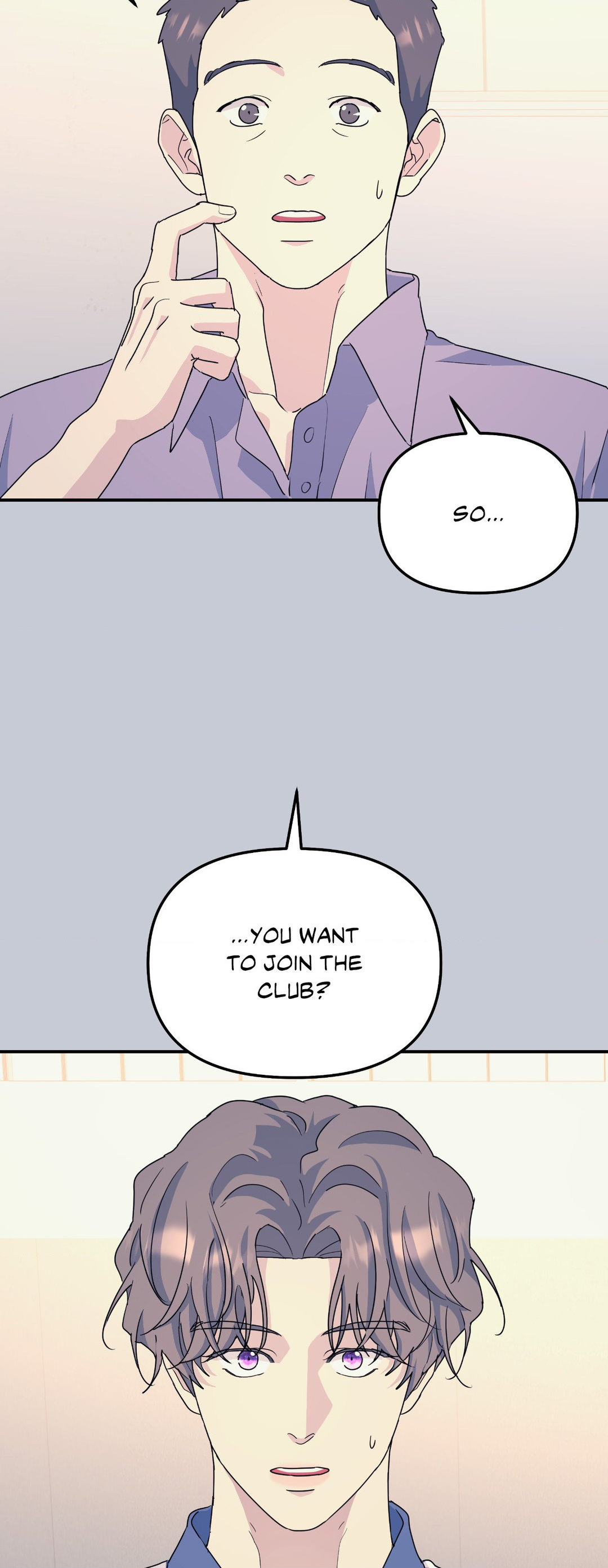 A Tree Without Roots 〘Official〙 - Chapter 58 manhwa