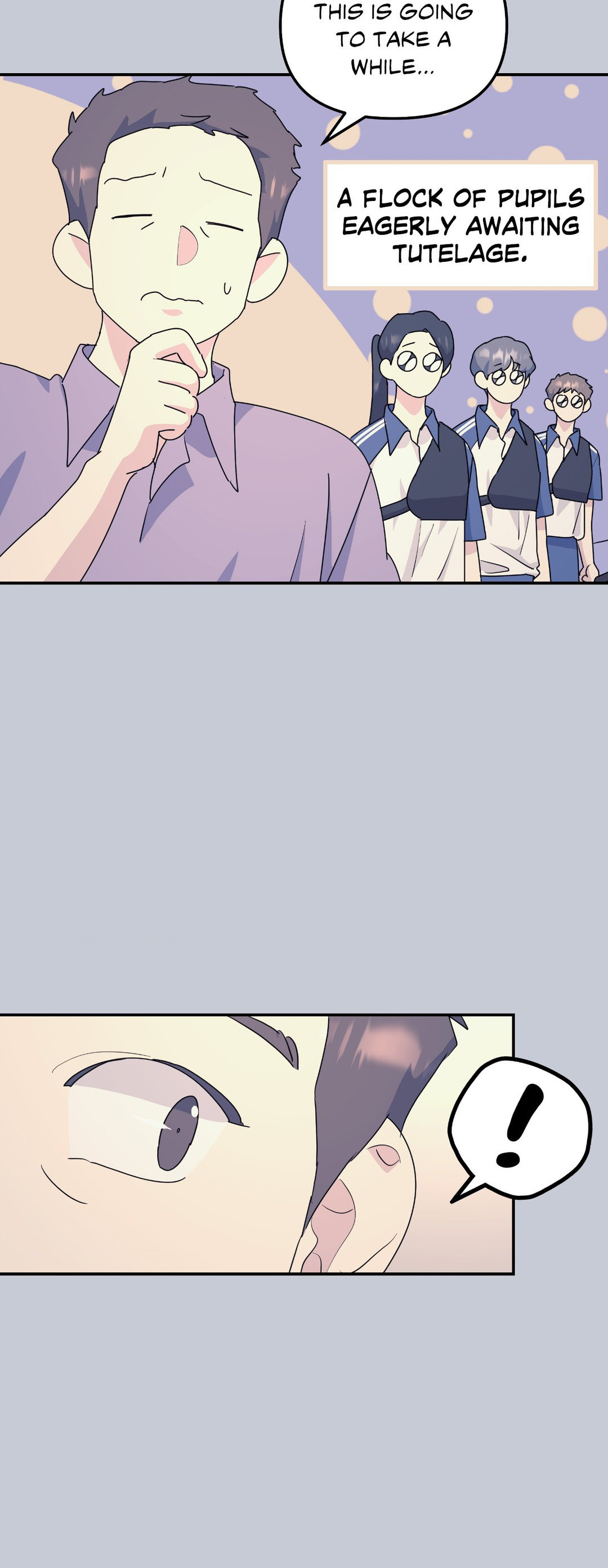 A Tree Without Roots 〘Official〙 - Chapter 58 manhwa