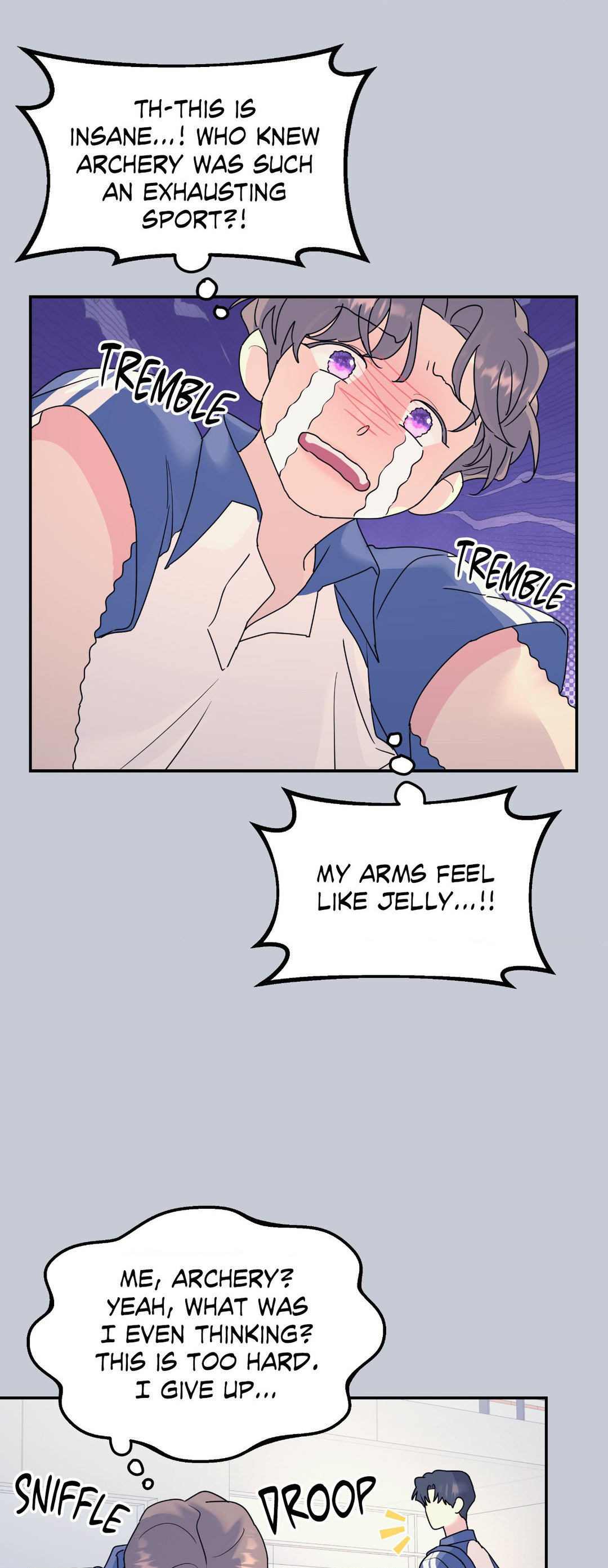A Tree Without Roots 〘Official〙 - Chapter 58 manhwa