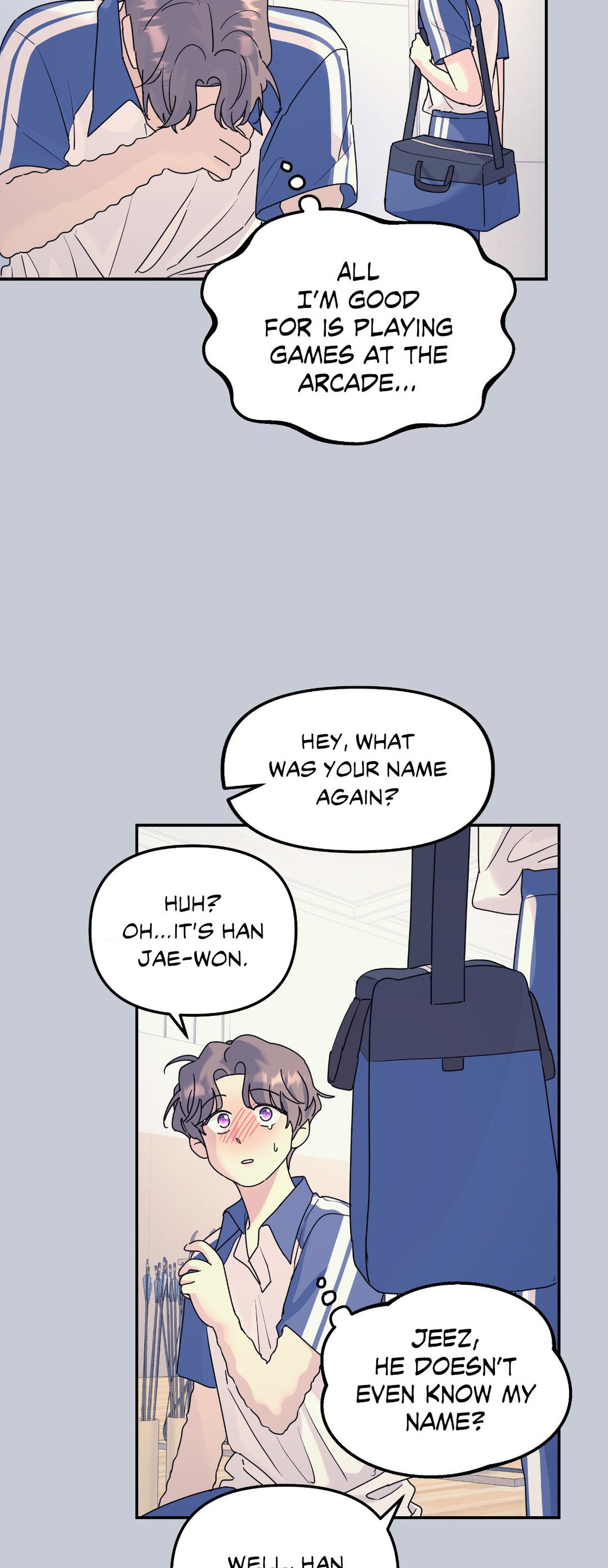A Tree Without Roots 〘Official〙 - Chapter 58 manhwa