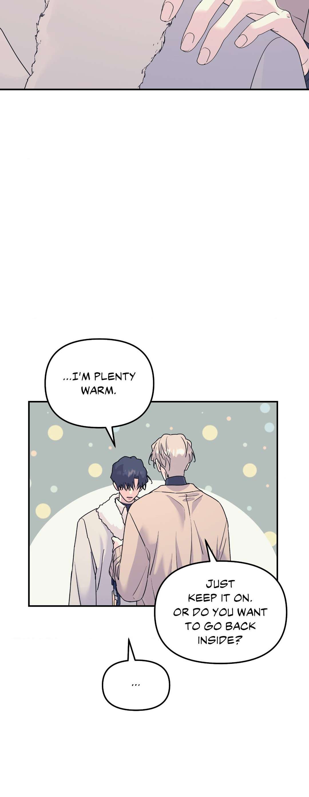 A Tree Without Roots 〘Official〙 - Chapter 58 manhwa