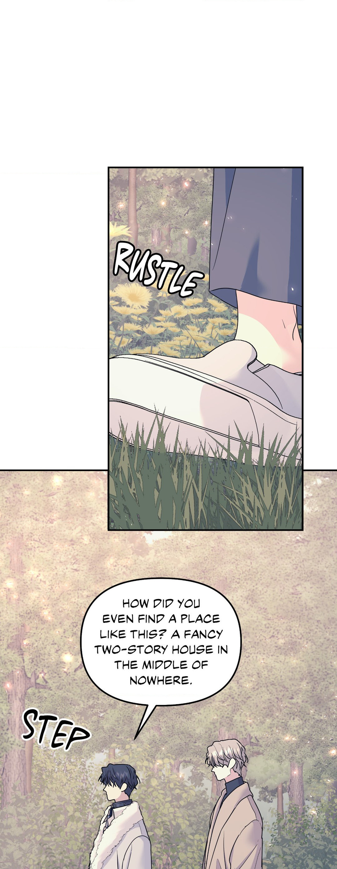 A Tree Without Roots 〘Official〙 - Chapter 58 manhwa