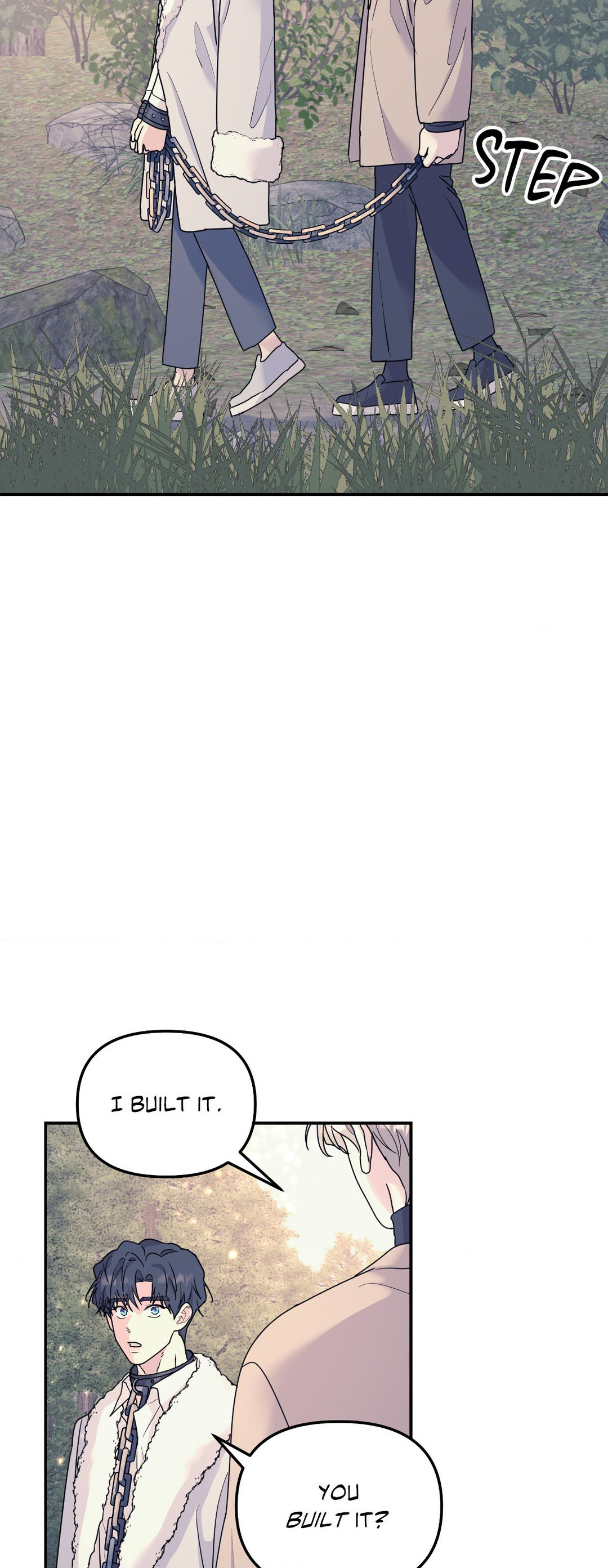 A Tree Without Roots 〘Official〙 - Chapter 58 manhwa