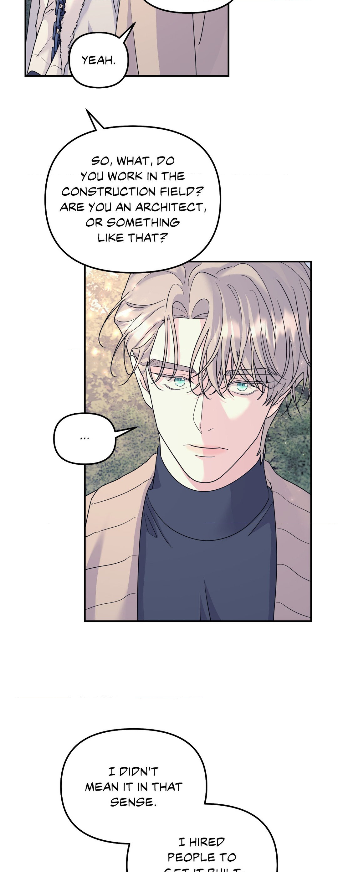 A Tree Without Roots 〘Official〙 - Chapter 58 manhwa