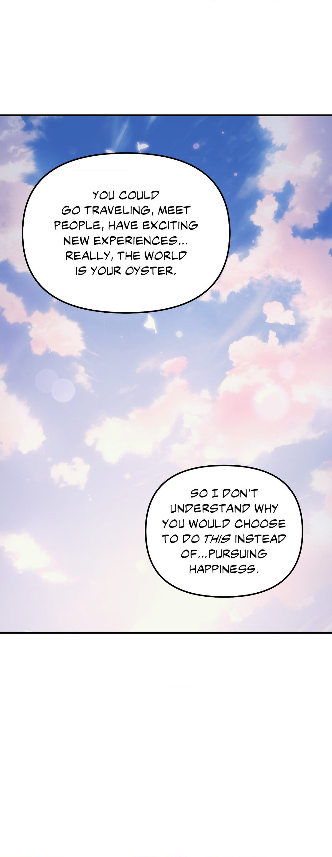 A Tree Without Roots 〘Official〙 - Chapter 58 manhwa