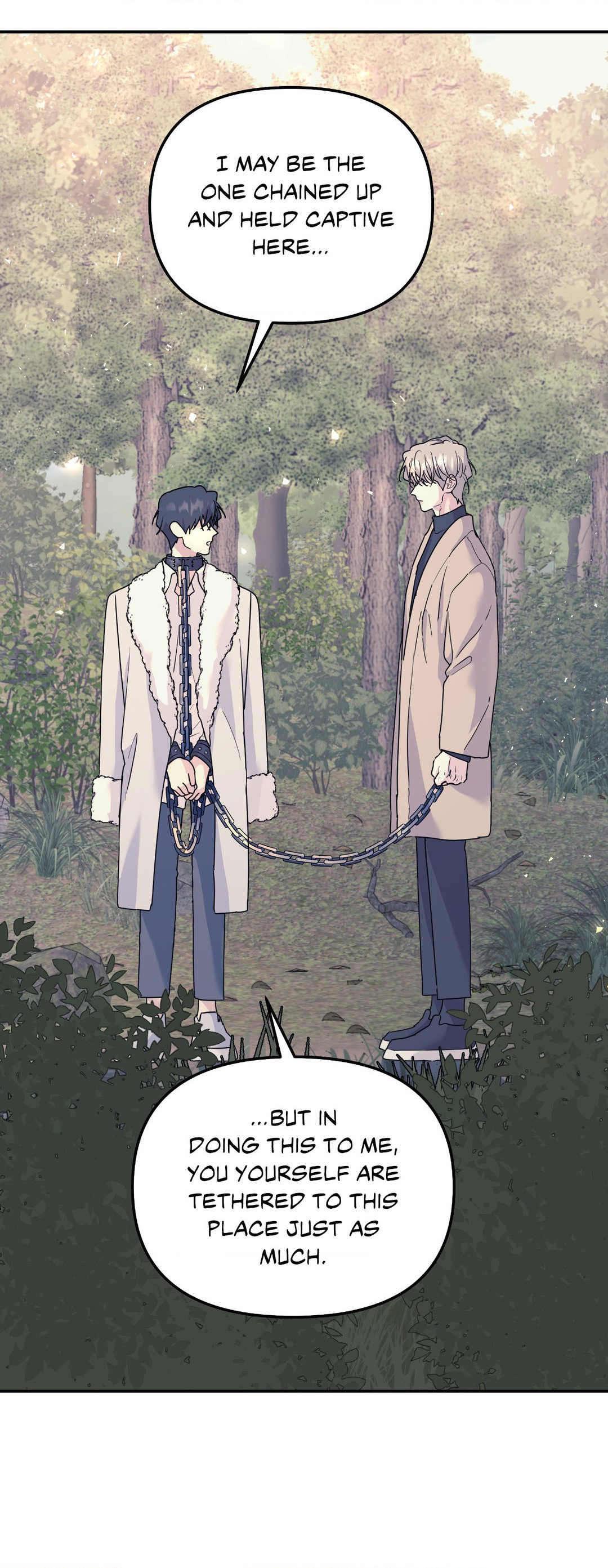 A Tree Without Roots 〘Official〙 - Chapter 58 manhwa