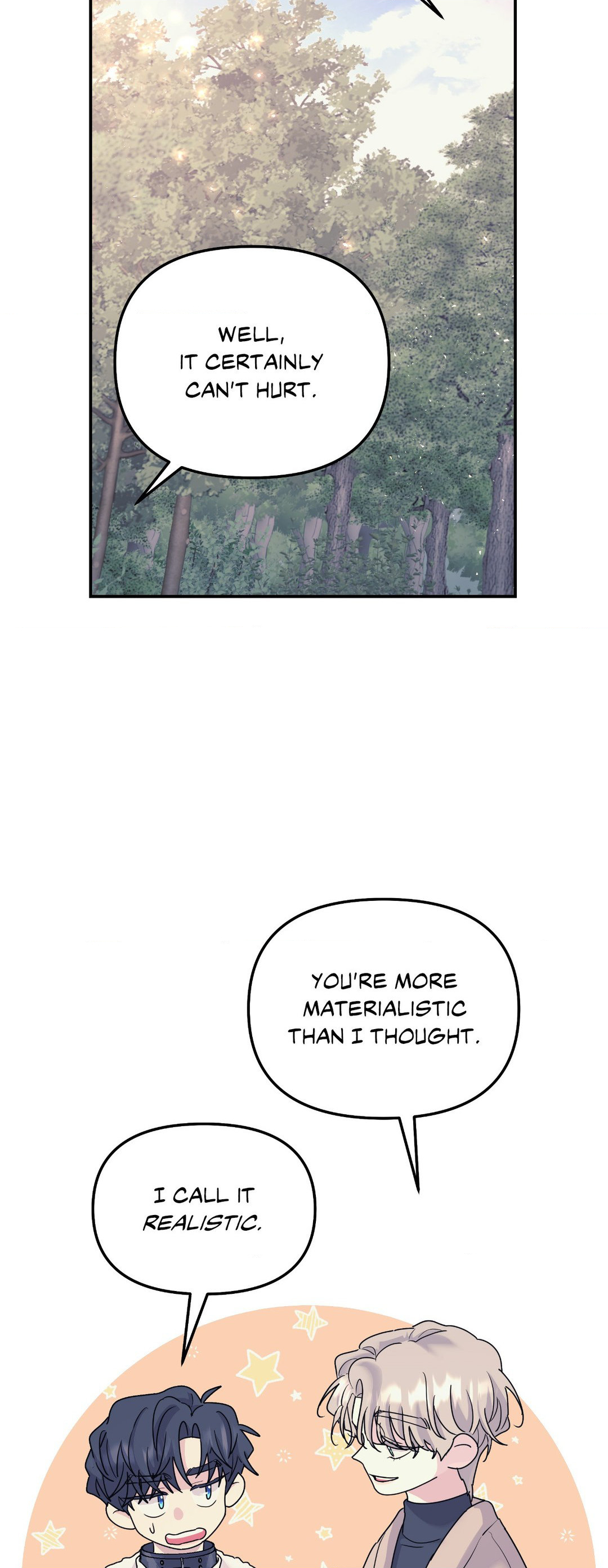 A Tree Without Roots 〘Official〙 - Chapter 58 manhwa