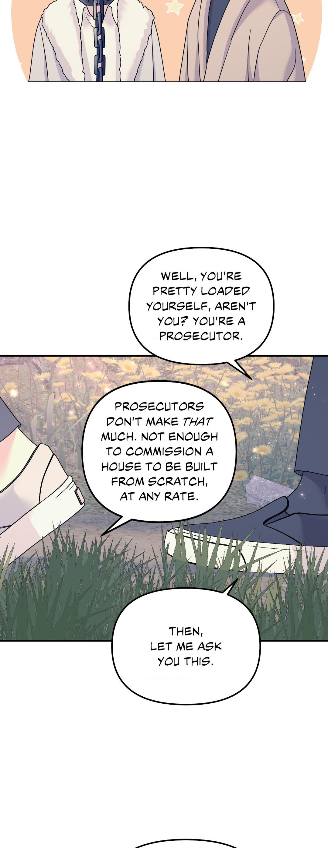 A Tree Without Roots 〘Official〙 - Chapter 58 manhwa