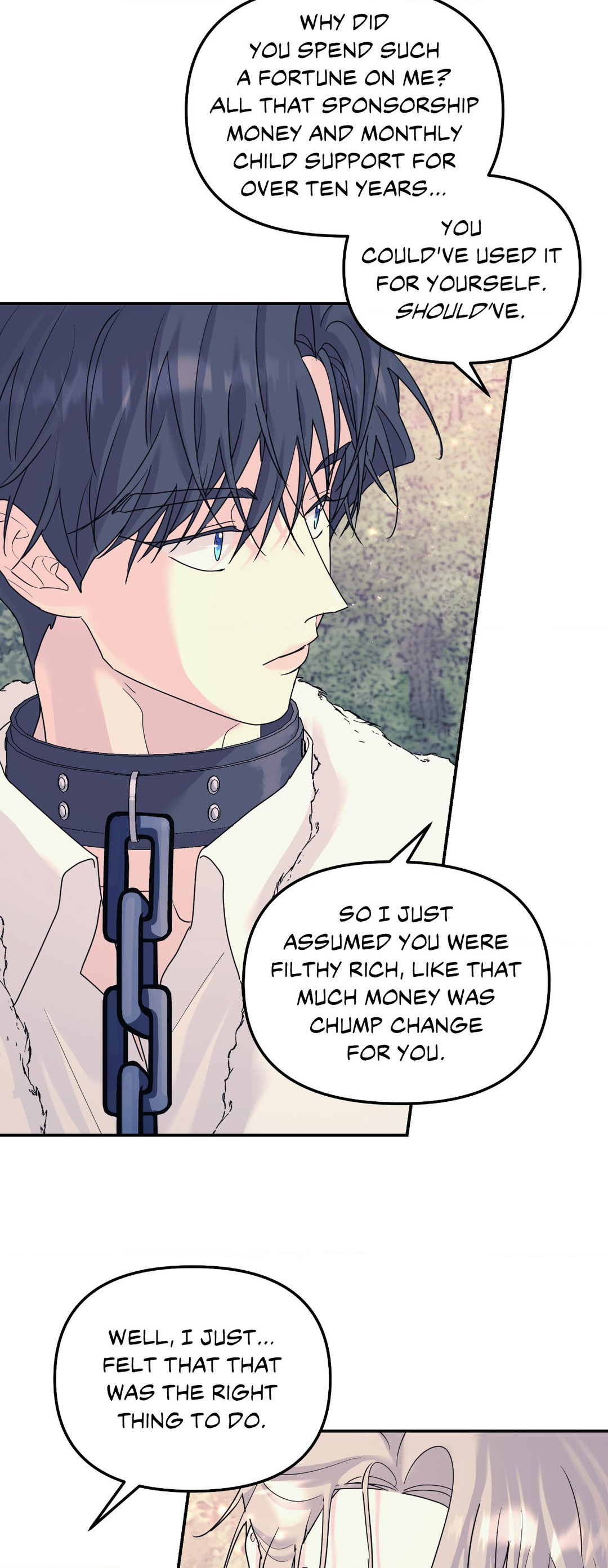 A Tree Without Roots 〘Official〙 - Chapter 58 manhwa