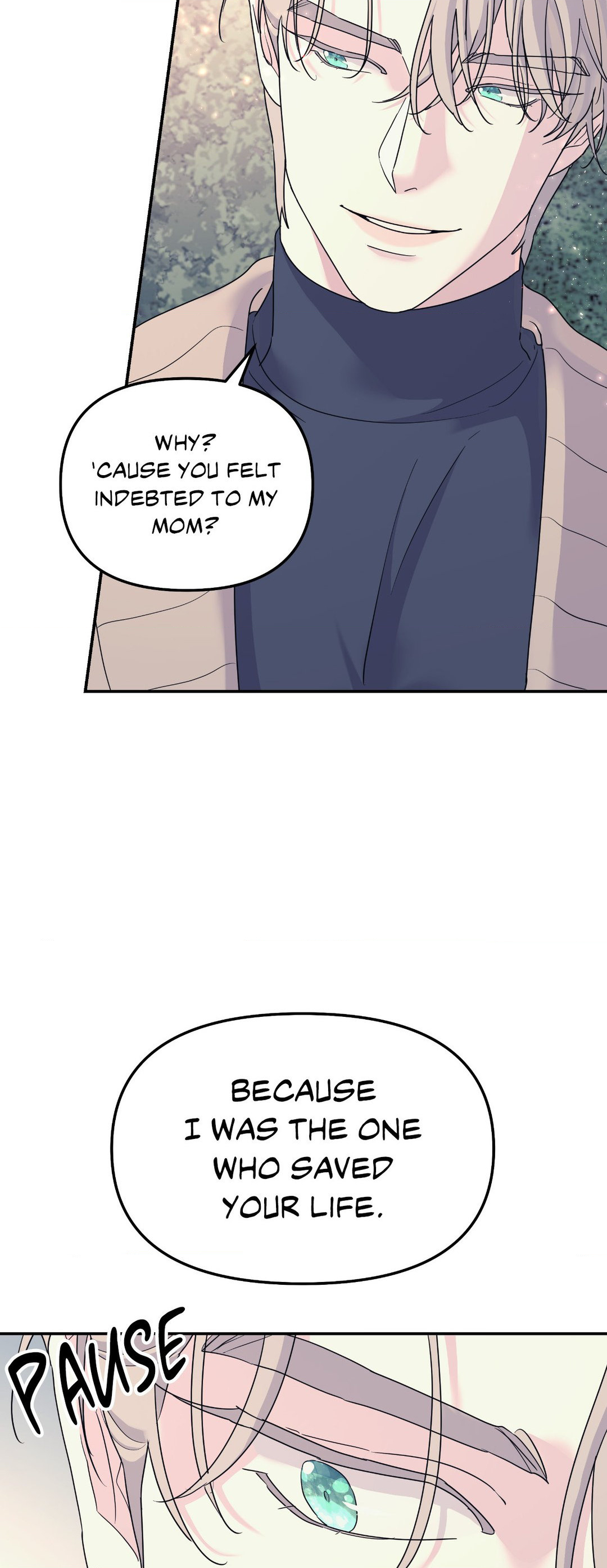 A Tree Without Roots 〘Official〙 - Chapter 58 manhwa