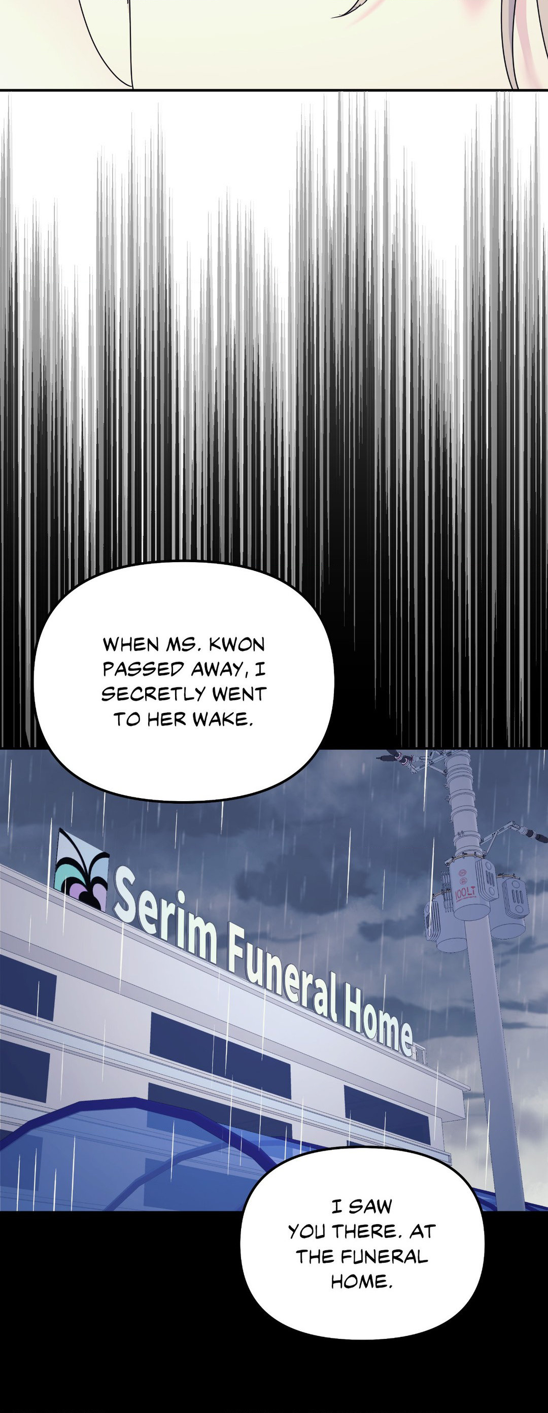 A Tree Without Roots 〘Official〙 - Chapter 58 manhwa