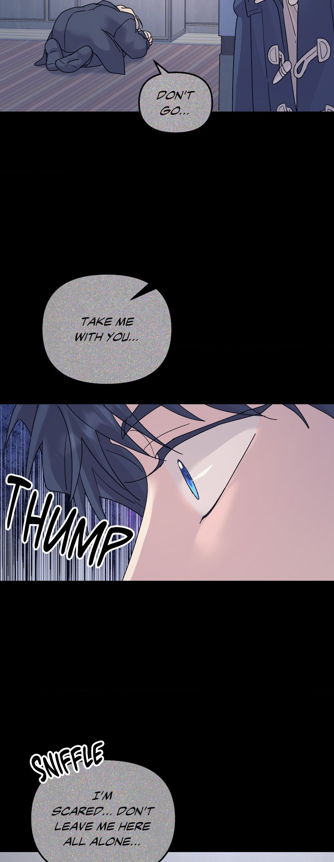 A Tree Without Roots 〘Official〙 - Chapter 58 manhwa
