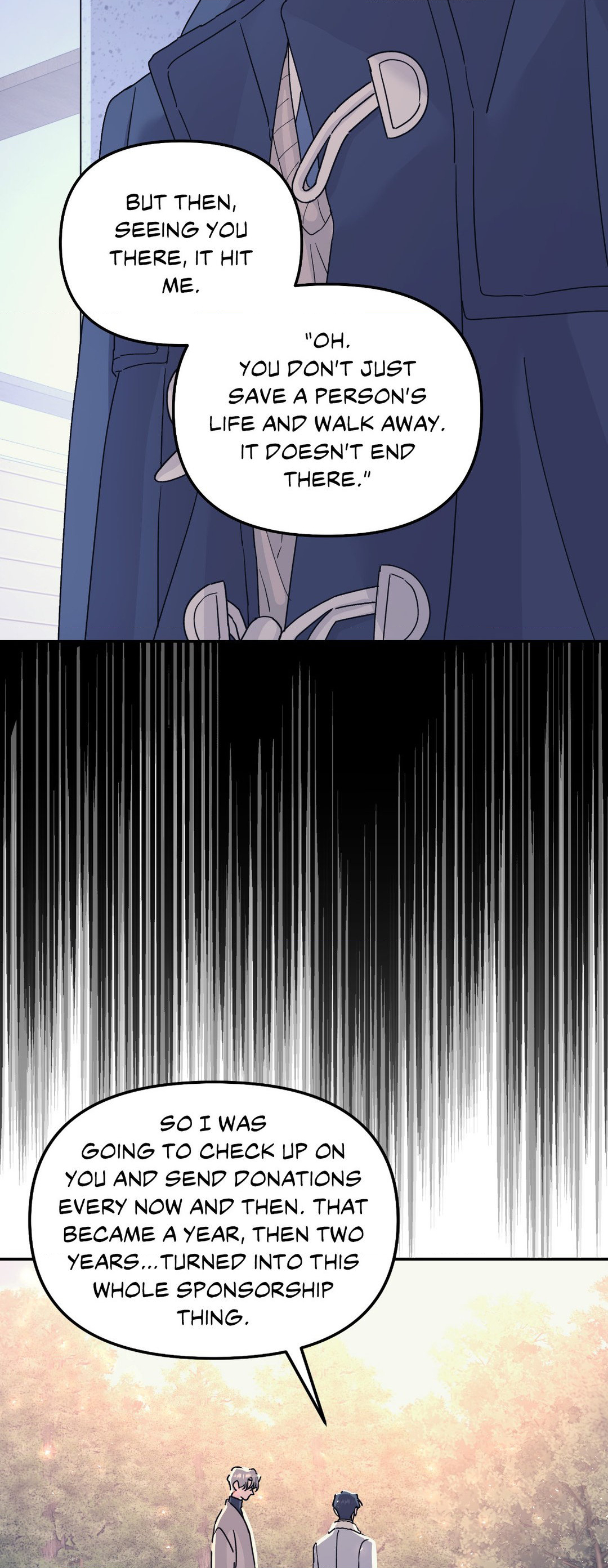 A Tree Without Roots 〘Official〙 - Chapter 58 manhwa