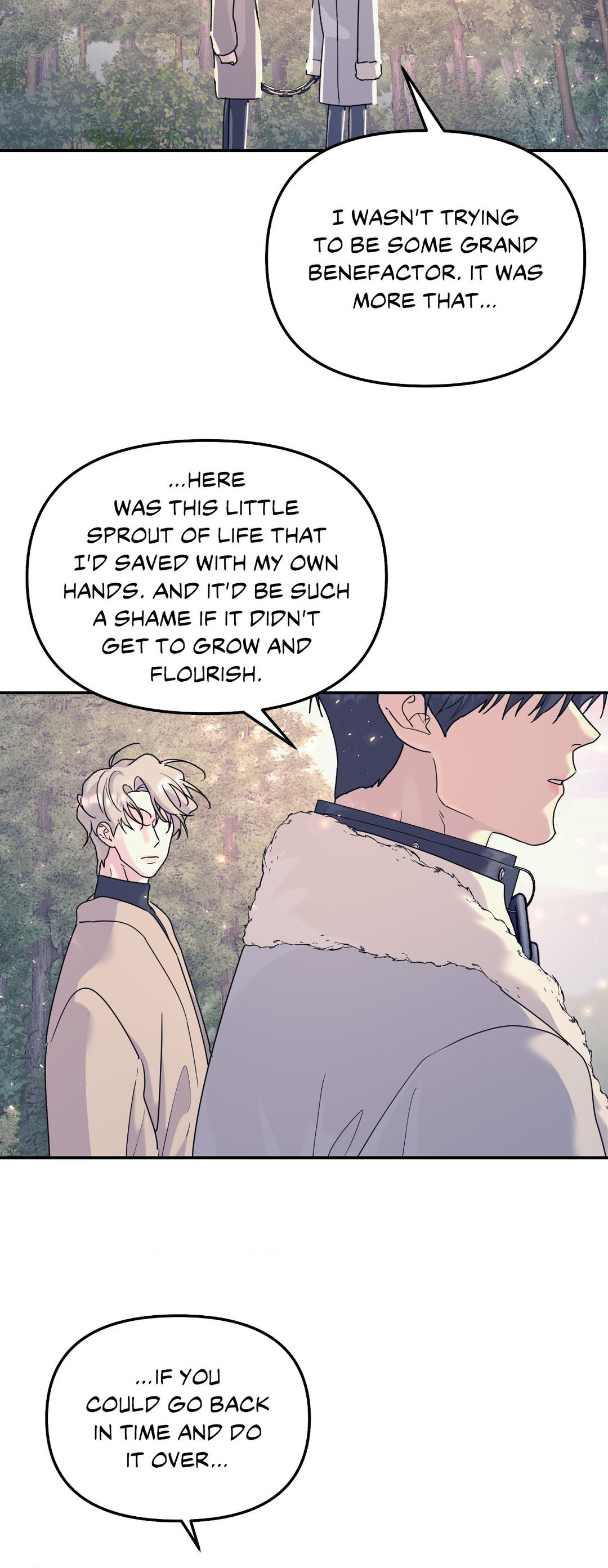 A Tree Without Roots 〘Official〙 - Chapter 58 manhwa