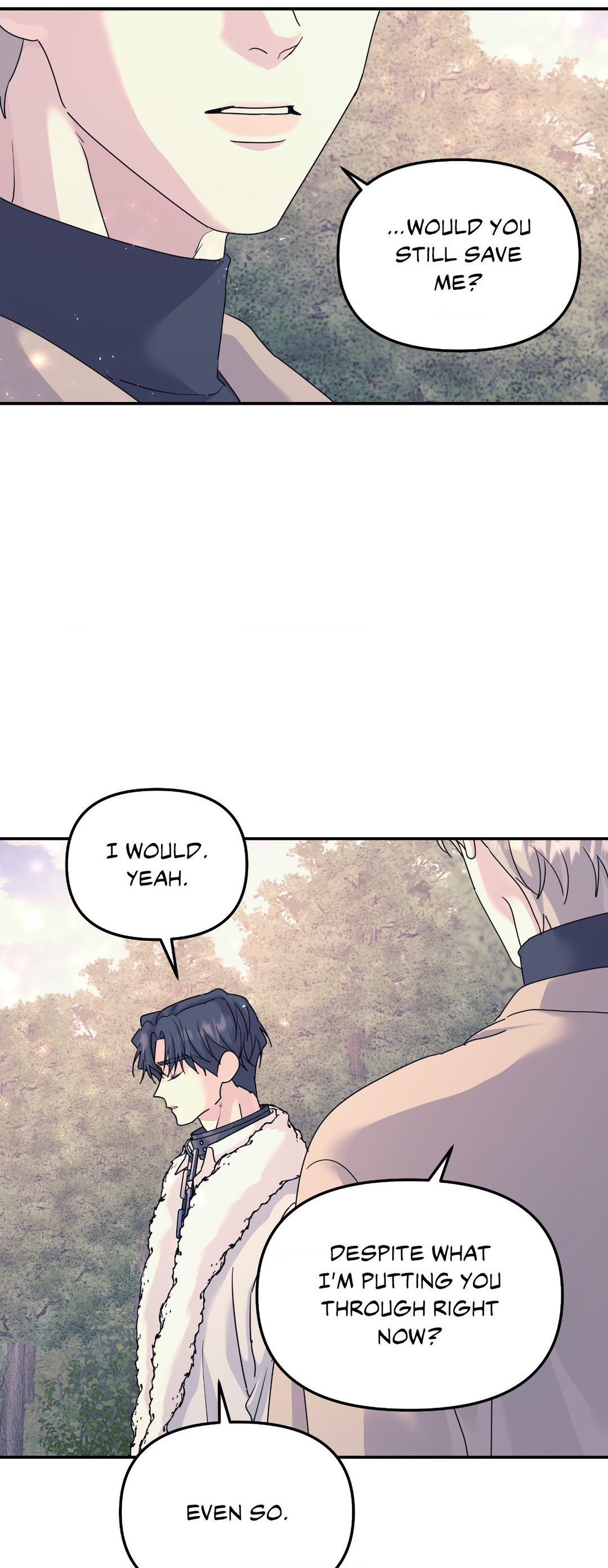 A Tree Without Roots 〘Official〙 - Chapter 58 manhwa