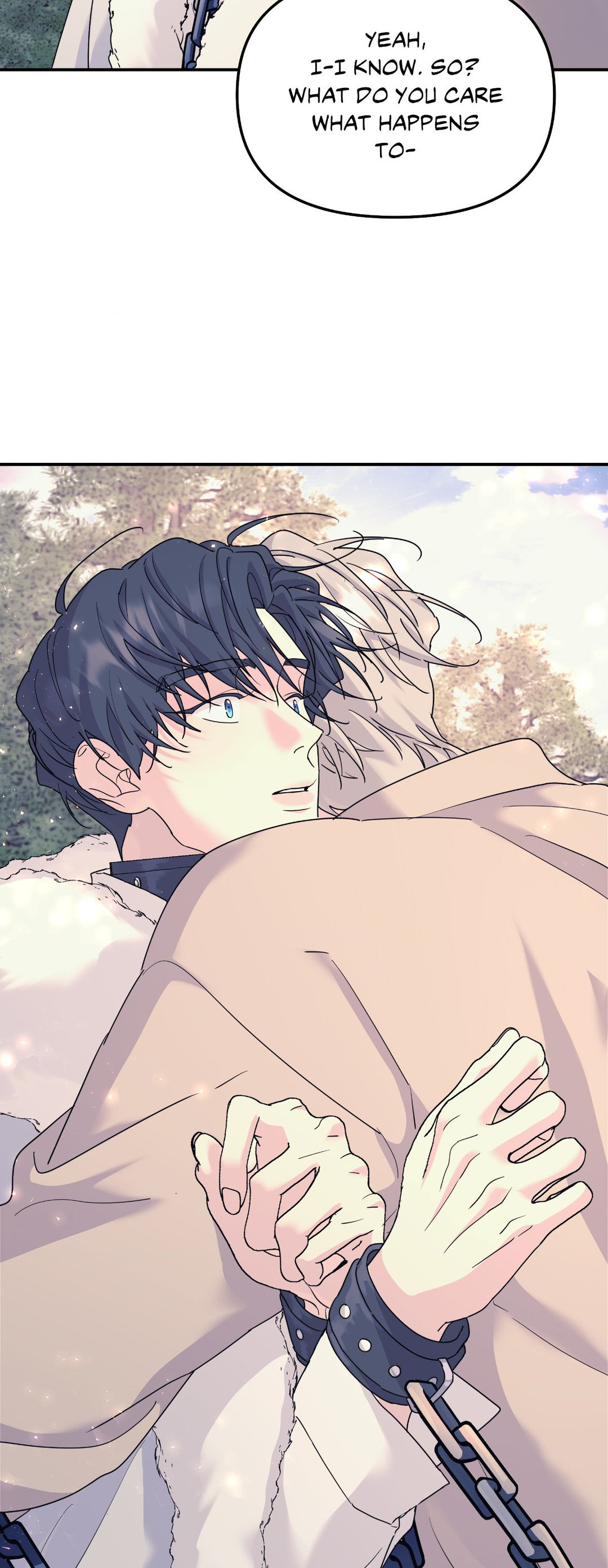 A Tree Without Roots 〘Official〙 - Chapter 58 manhwa