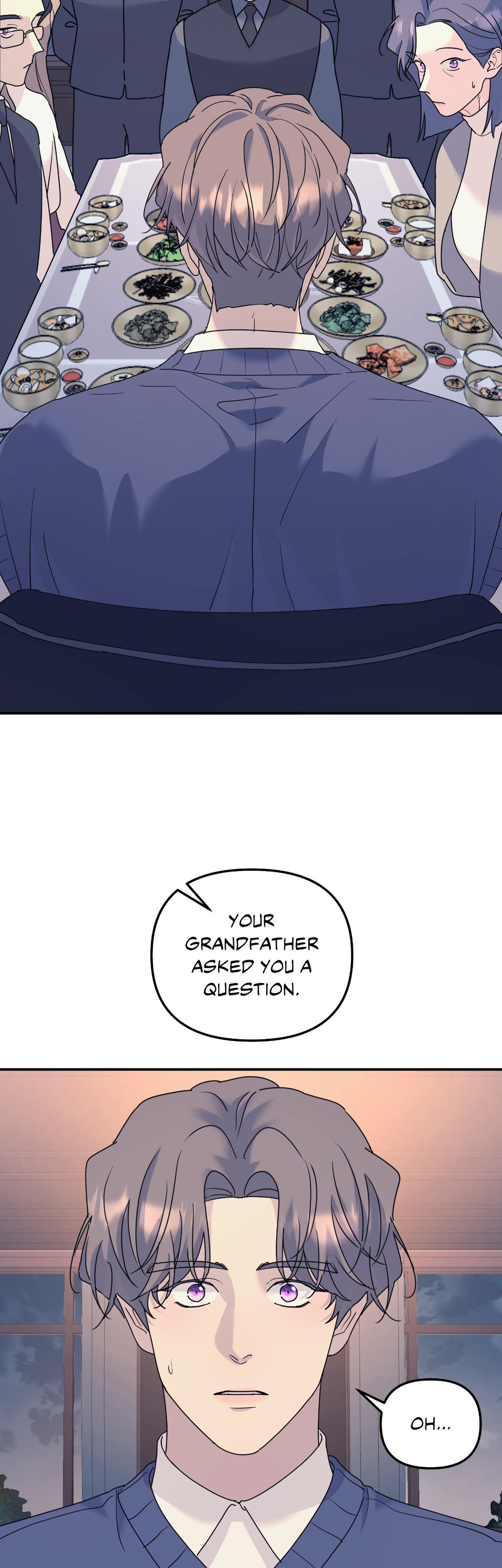 A Tree Without Roots 〘Official〙 - Chapter 59 manhwa