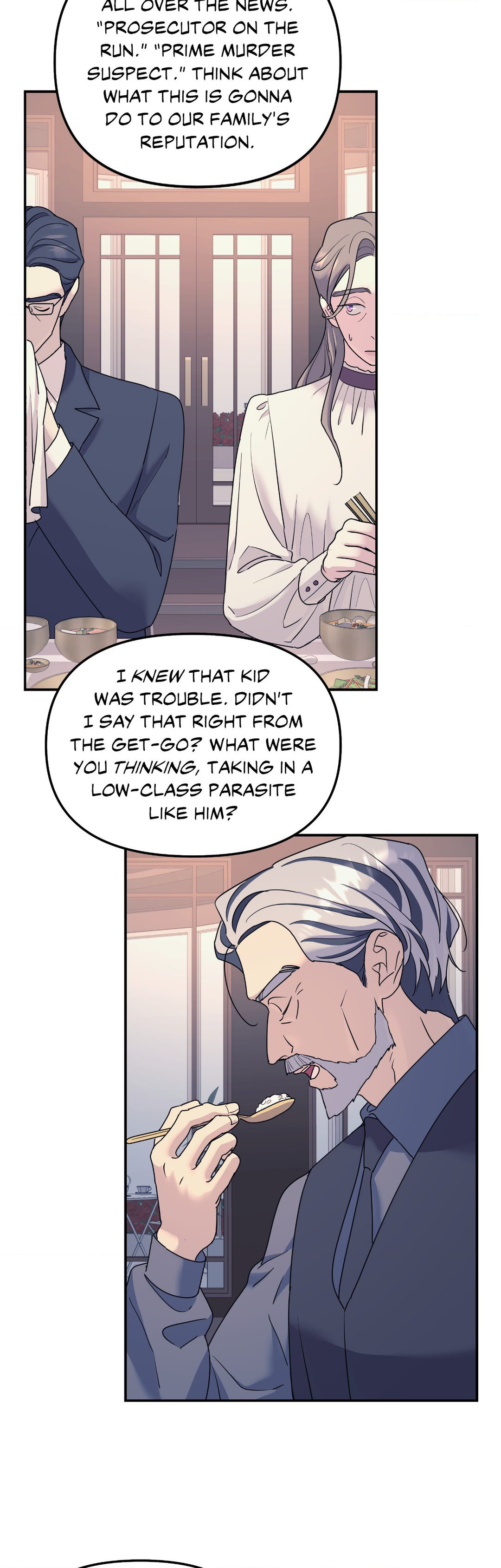 A Tree Without Roots 〘Official〙 - Chapter 59 manhwa
