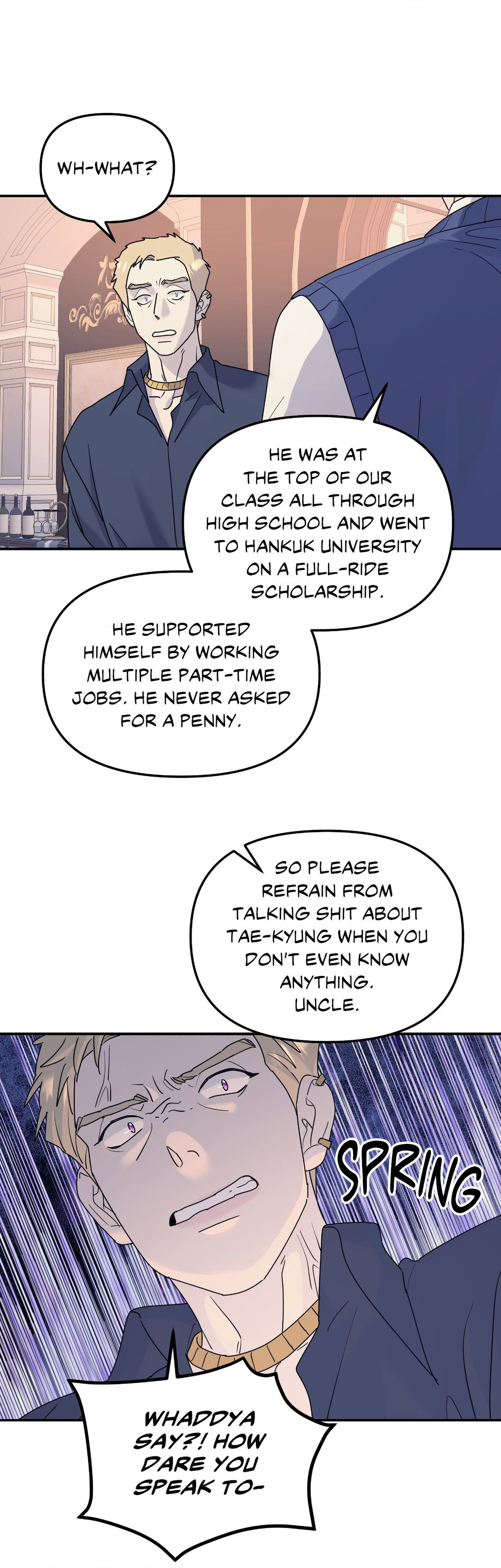 A Tree Without Roots 〘Official〙 - Chapter 59 manhwa