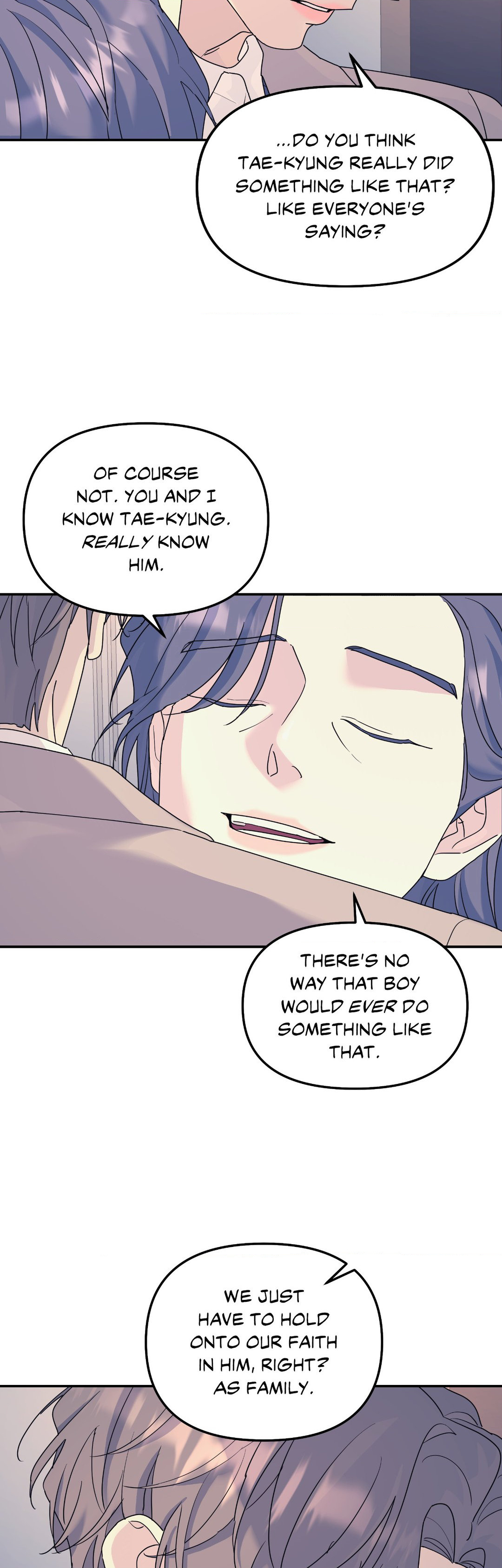 A Tree Without Roots 〘Official〙 - Chapter 59 manhwa