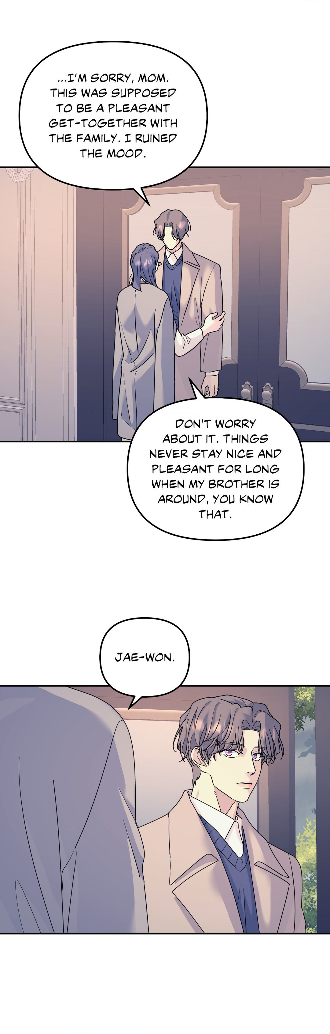 A Tree Without Roots 〘Official〙 - Chapter 59 manhwa