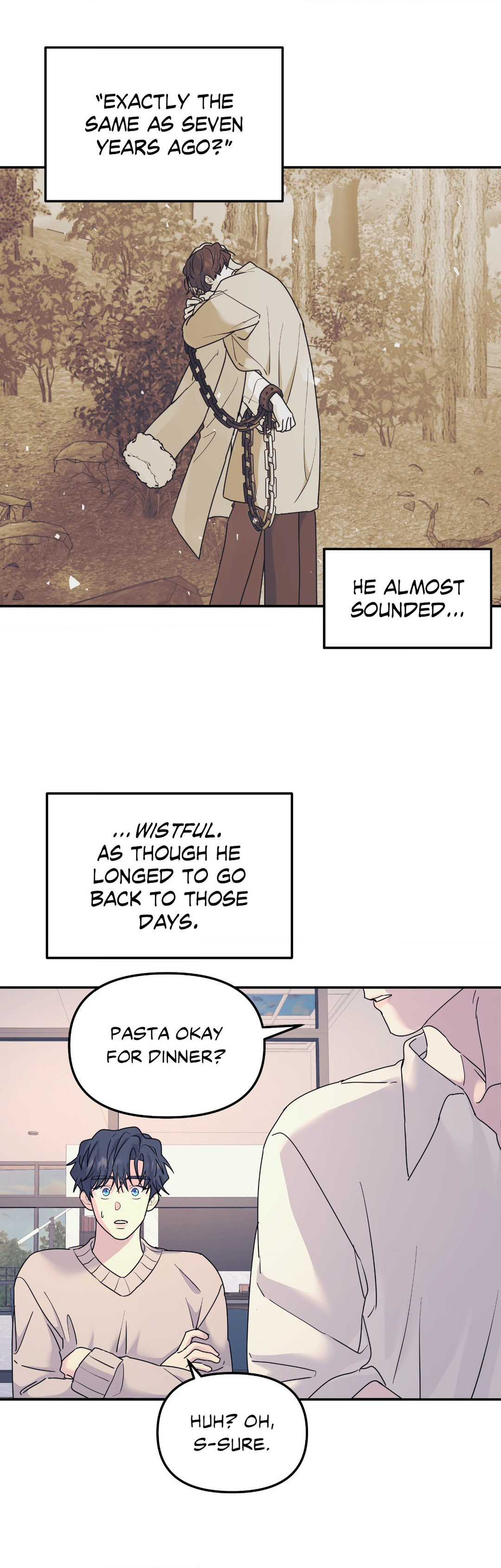 A Tree Without Roots 〘Official〙 - Chapter 59 manhwa