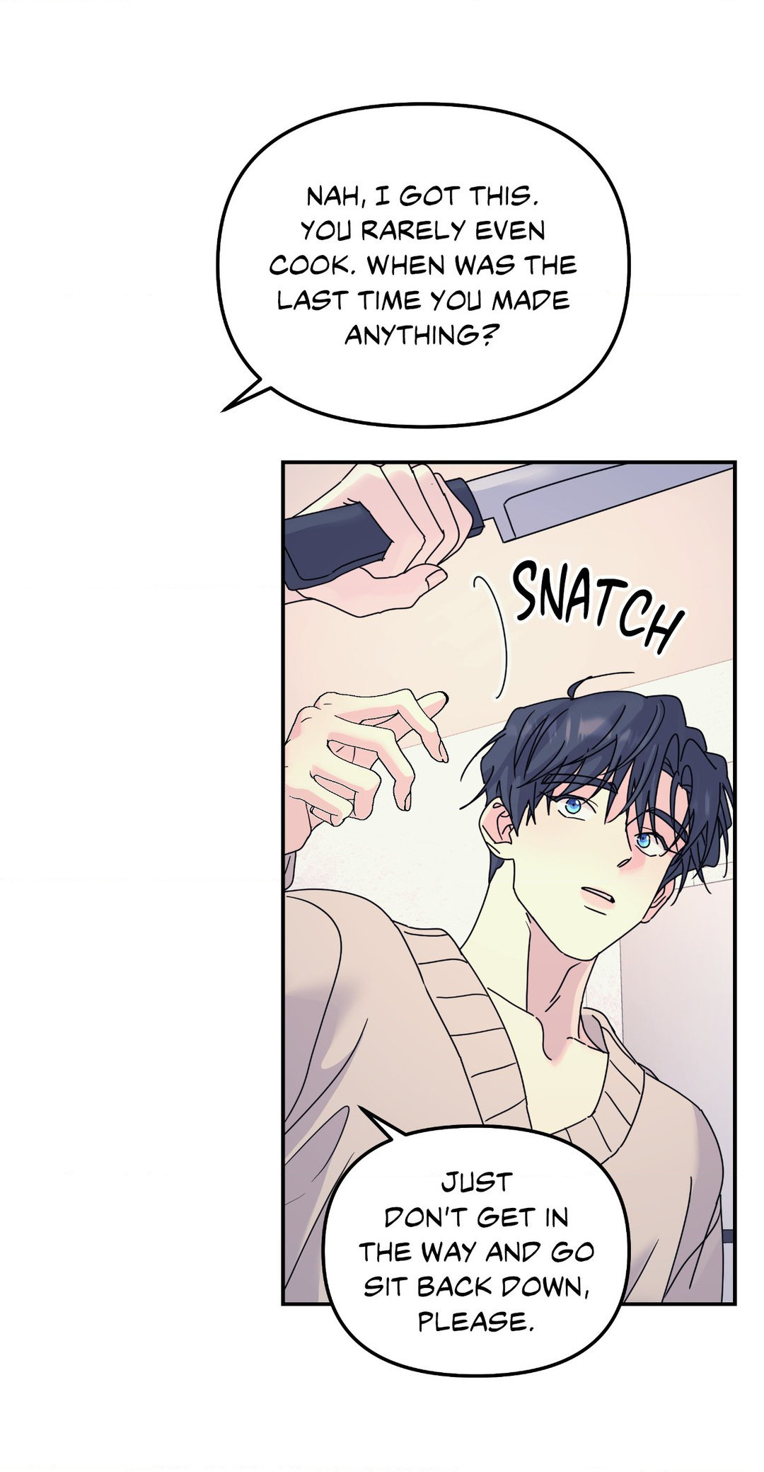 A Tree Without Roots 〘Official〙 - Chapter 59 manhwa