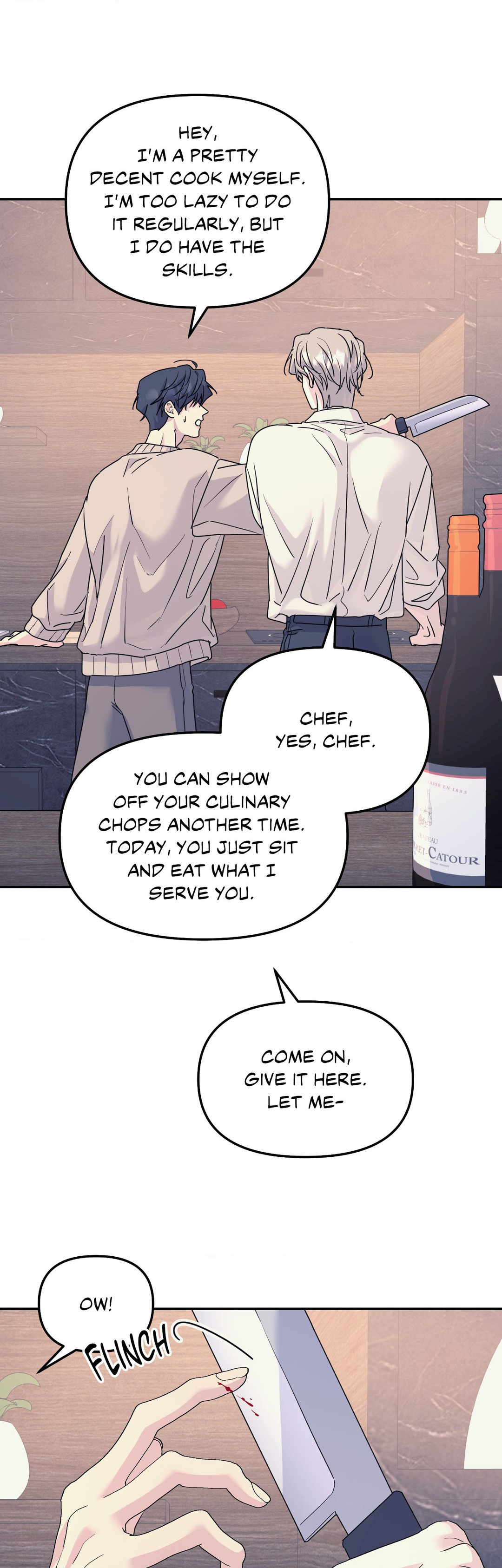 A Tree Without Roots 〘Official〙 - Chapter 59 manhwa