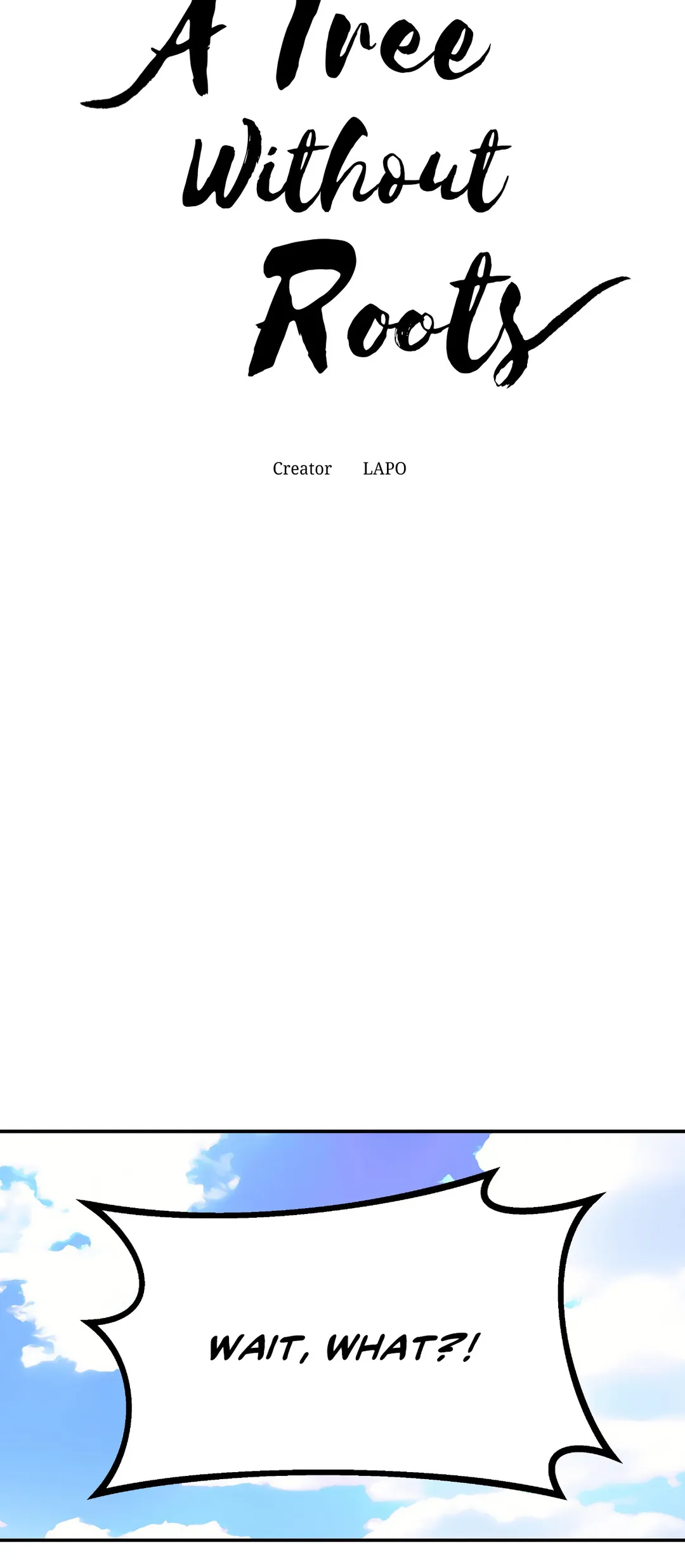 A Tree Without Roots 〘Official〙 - Chapter 6 manhwa