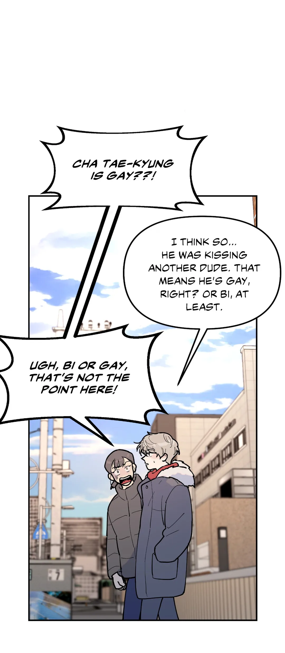 A Tree Without Roots 〘Official〙 - Chapter 6 manhwa