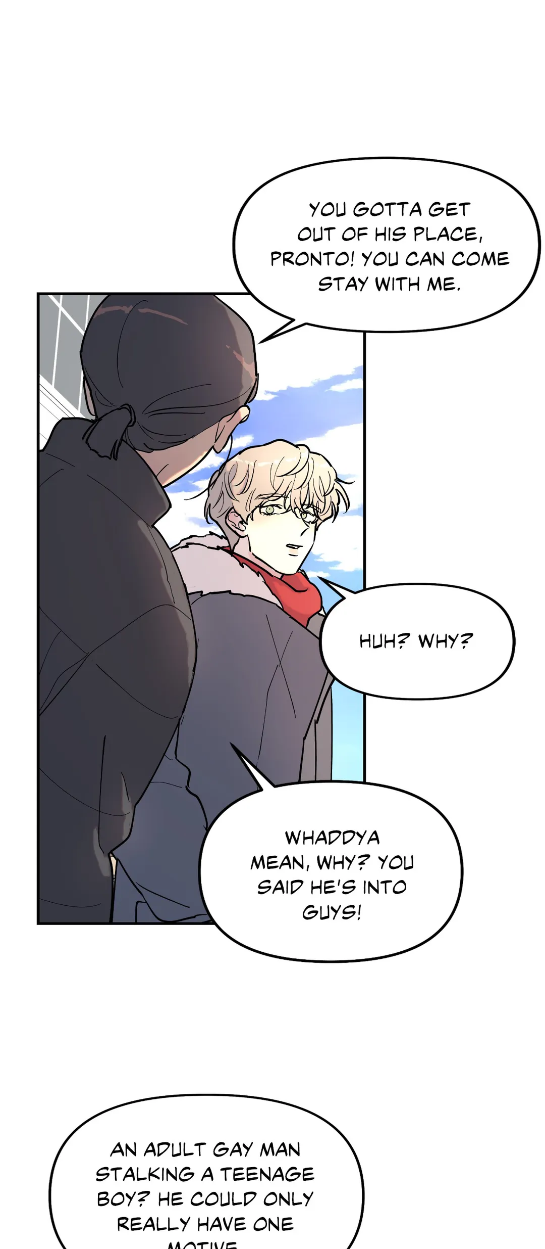 A Tree Without Roots 〘Official〙 - Chapter 6 manhwa