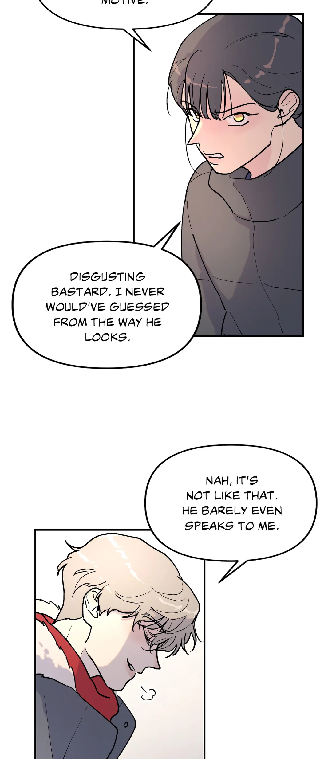 A Tree Without Roots 〘Official〙 - Chapter 6 manhwa