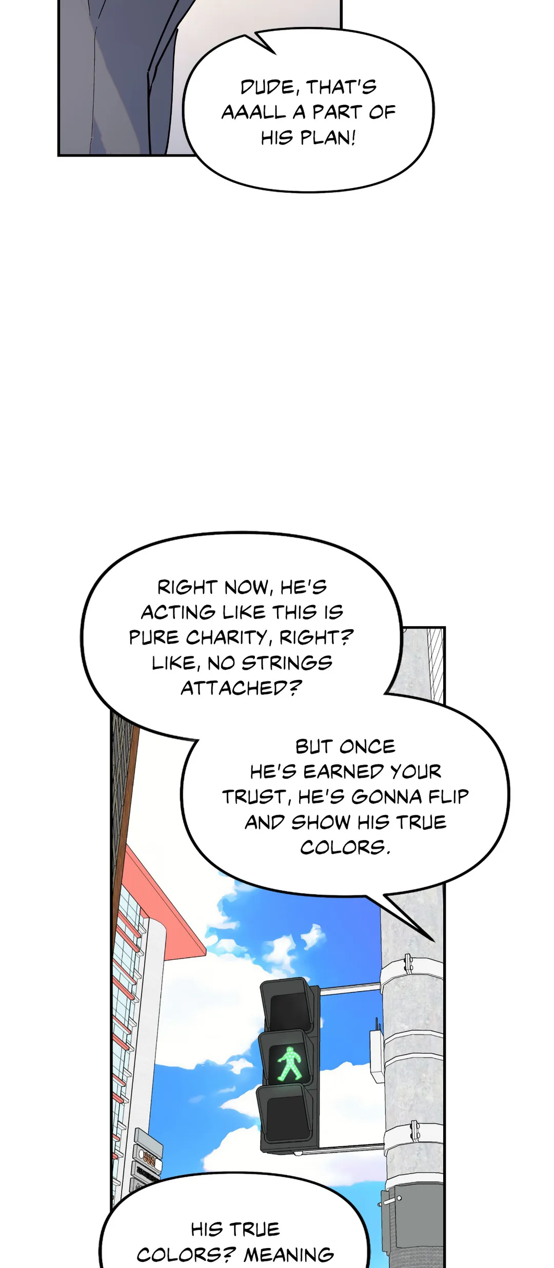 A Tree Without Roots 〘Official〙 - Chapter 6 manhwa