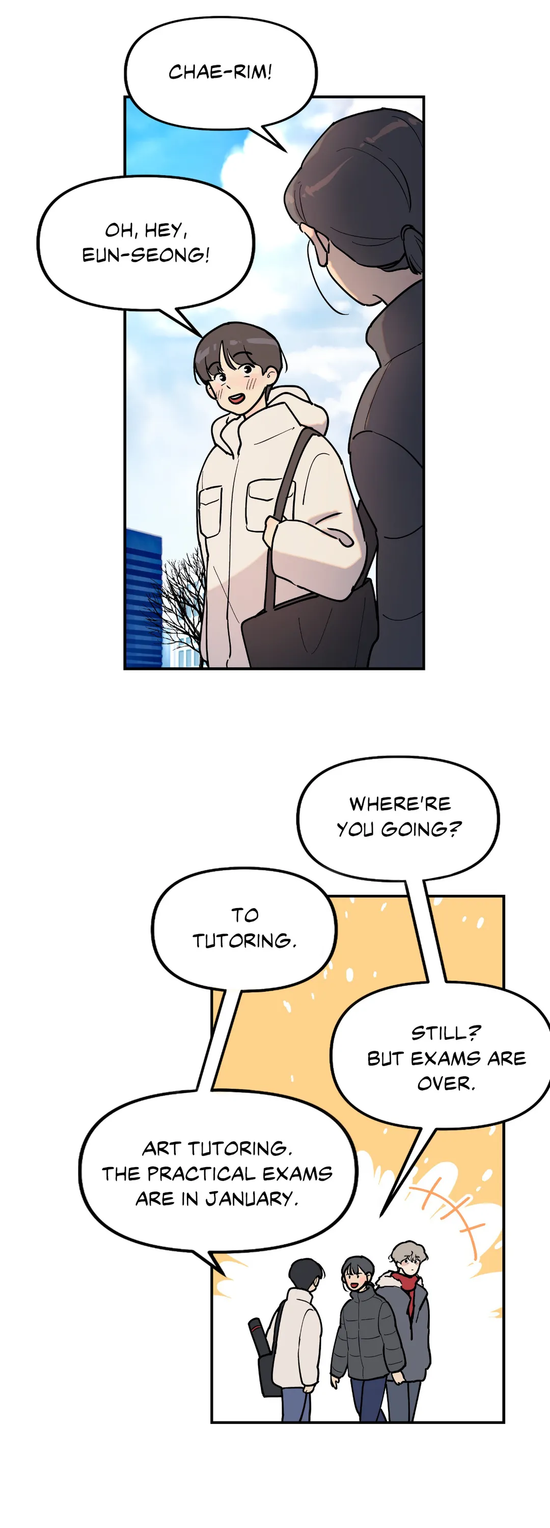A Tree Without Roots 〘Official〙 - Chapter 6 manhwa