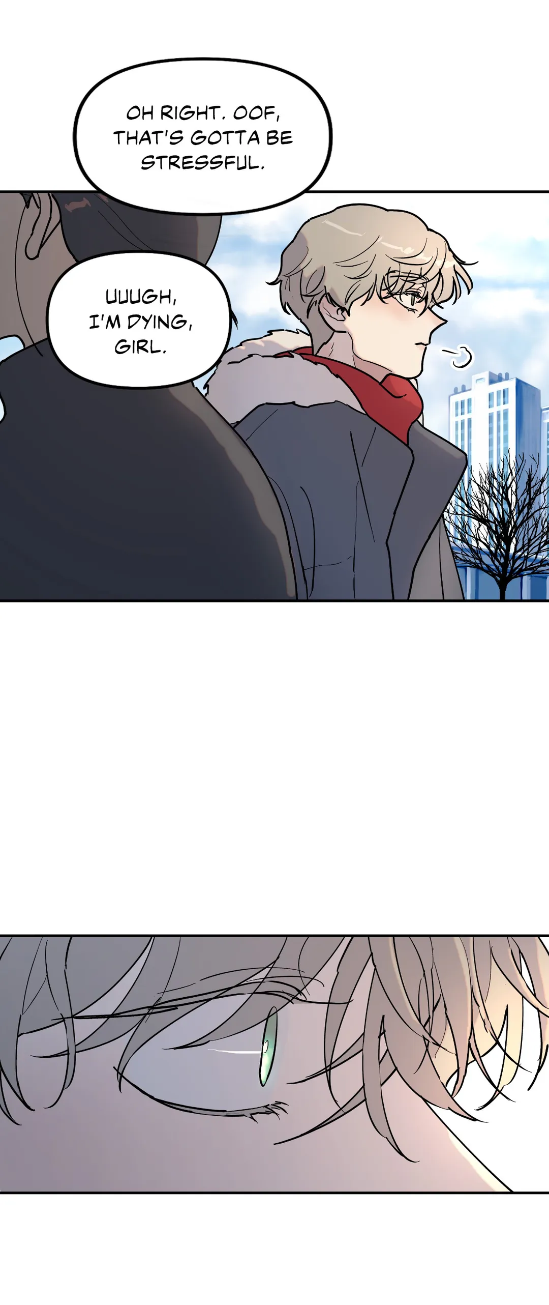 A Tree Without Roots 〘Official〙 - Chapter 6 manhwa