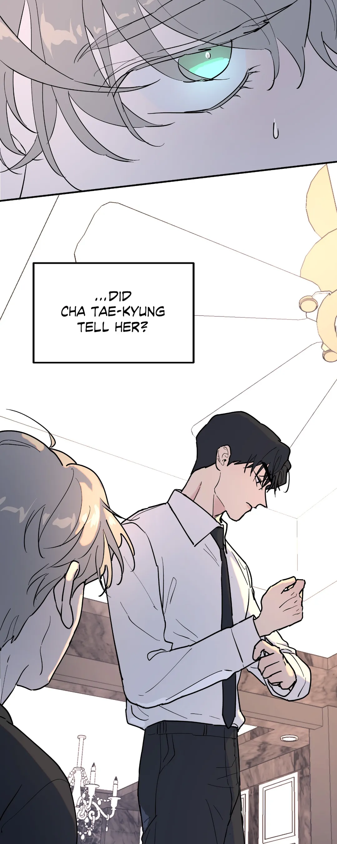 A Tree Without Roots 〘Official〙 - Chapter 6 manhwa