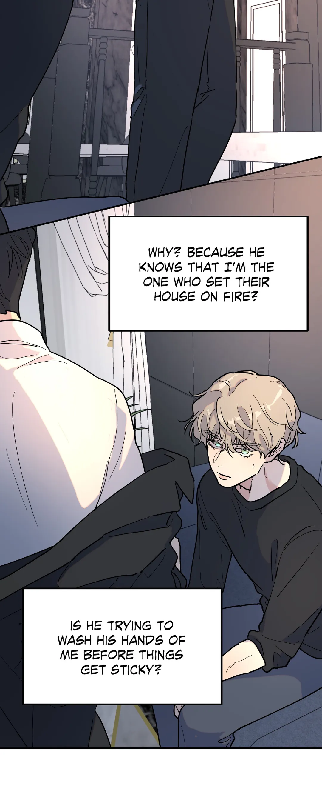 A Tree Without Roots 〘Official〙 - Chapter 6 manhwa
