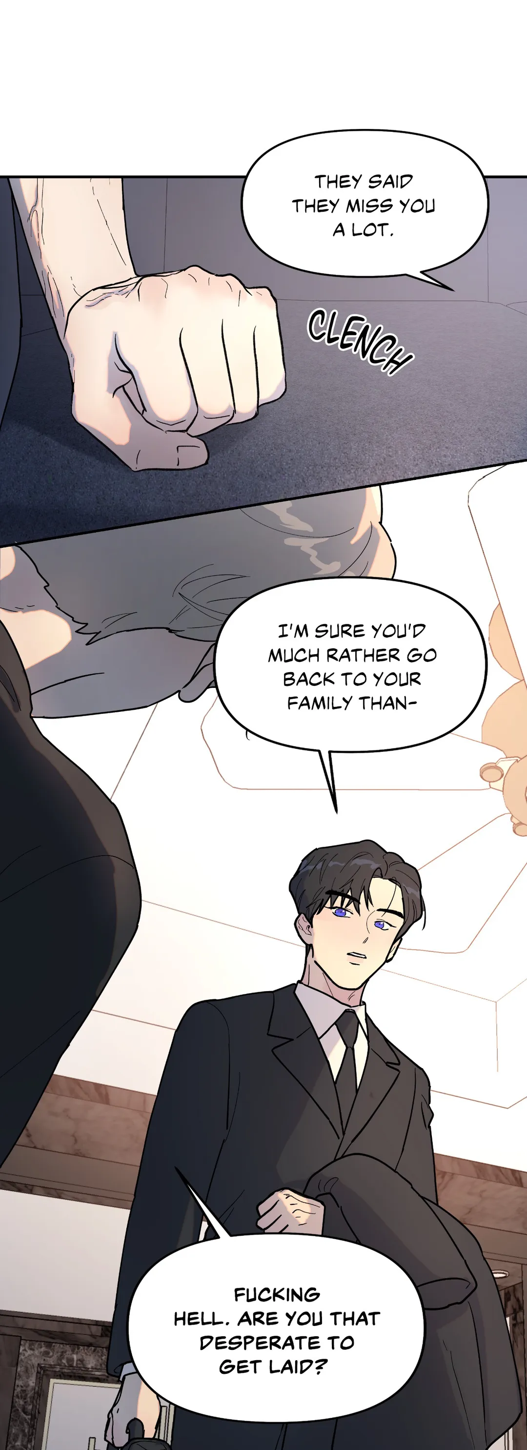 A Tree Without Roots 〘Official〙 - Chapter 6 manhwa