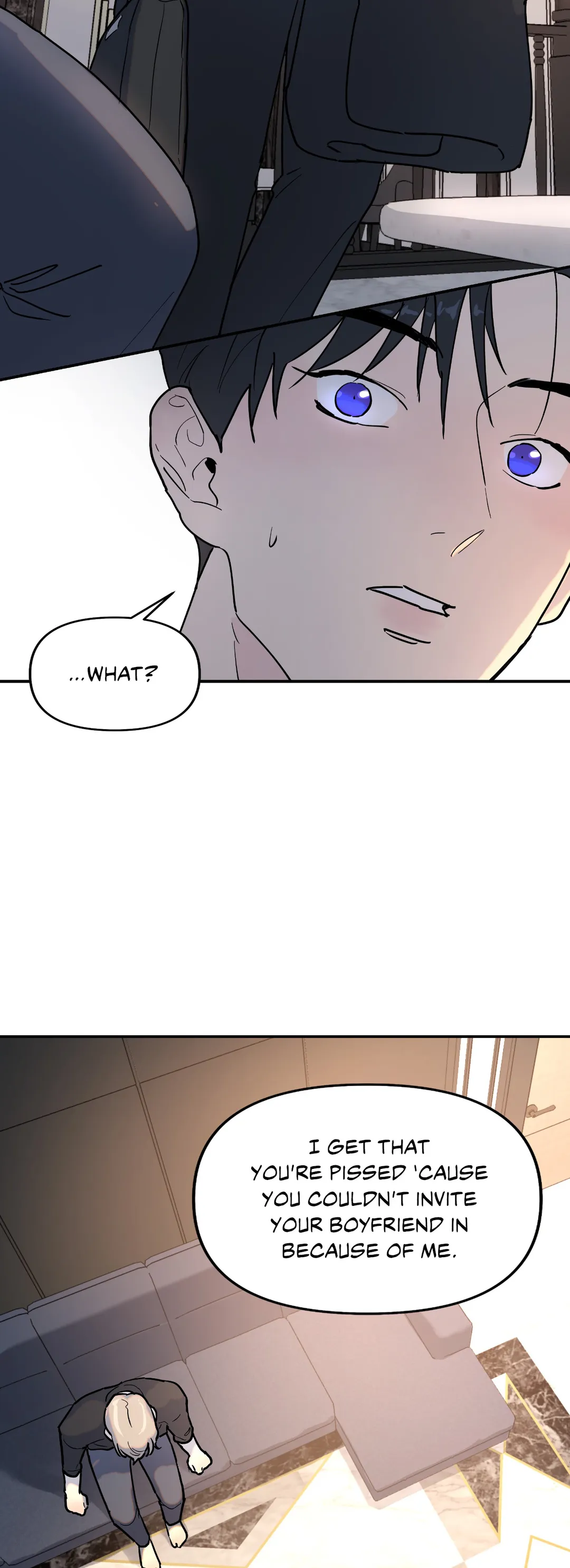 A Tree Without Roots 〘Official〙 - Chapter 6 manhwa